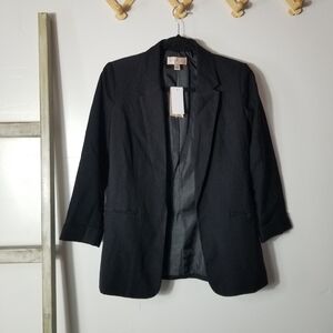 NWT PHILOSOPHY WOMEN'S BLACK BLAZER SIZE XS